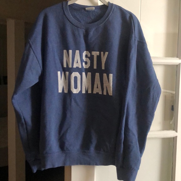 Tops - Feminist sweatshirt, size Medium
